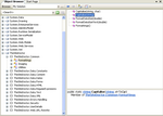 Visual Studio 2005 the object explorer